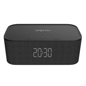 BOCINA BLUETOOTH CON CARGADOR WIRELESS SPECTRA C200 (NEGRO) BOCINA BLUETOOTH CON CARGADOR WIRELESS SPECTRA C200 (NEGRO)