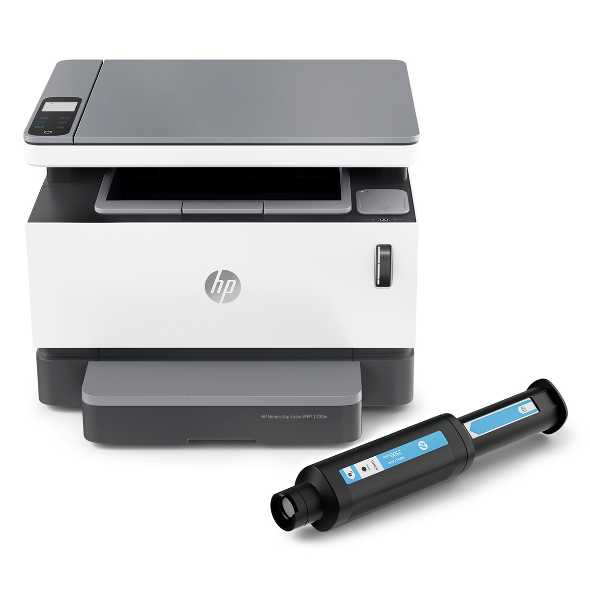 Impresora Multifuncional Hp Neverstop 1200w / Láser / Blanco y negro / WiFi / USB