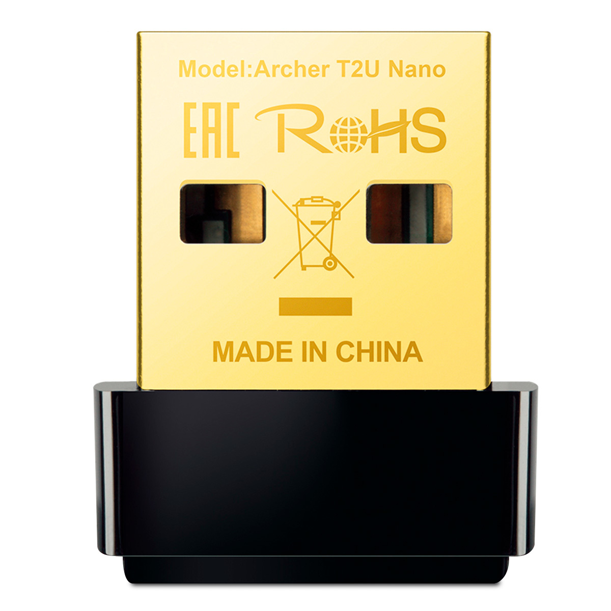 Adaptador USB Nano TP Link Archer AC600 / Negro