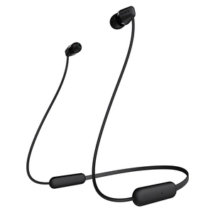 Audífonos Bluetooth Sony WI C200 / In ear / Inalámbricos / Negro Audífonos Bluetooth Sony WI C200 / In ear / Inalámbricos / Negro