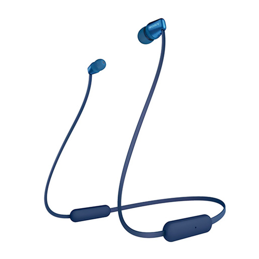 Audífonos Bluetooth Inalámbricos Sony WI-C310 / In ear / Azul