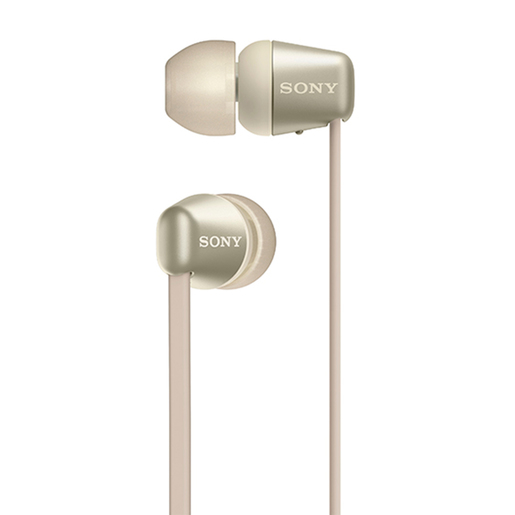 Audífonos Bluetooth Inalámbricos Sony WI C310 / In ear / Oro