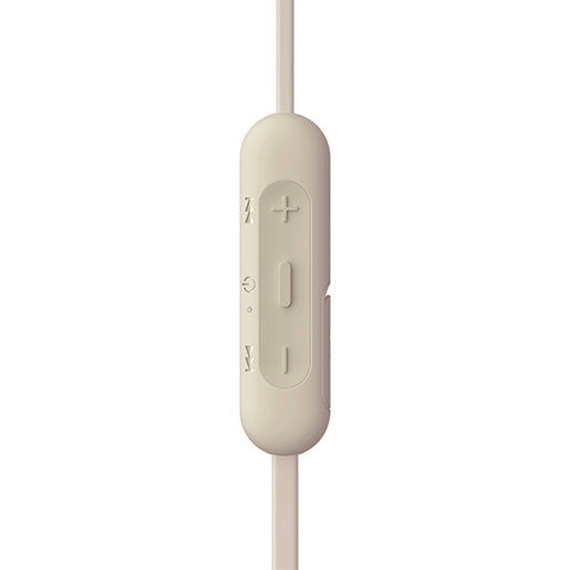 Audífonos Bluetooth Inalámbricos Sony WI C310 / In ear / Oro