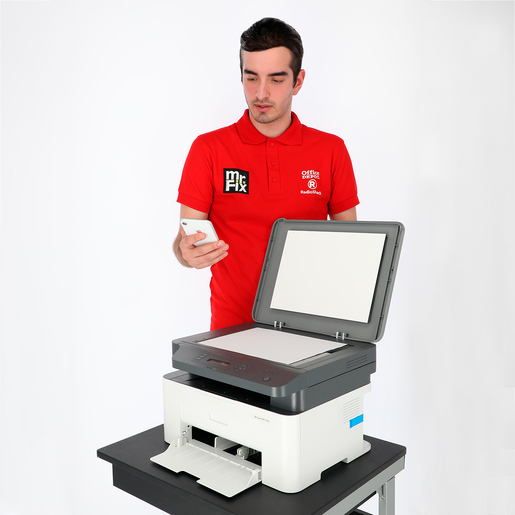 Instalación y Configuración de Impresora / 1 Servicio