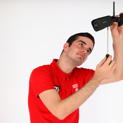 Instalación y Configuración de Cámara IP Inalámbrica / 1 Servicio