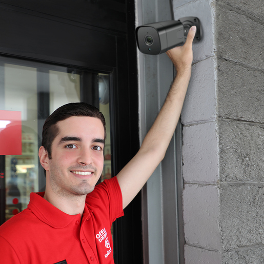 Instalación y Configuración de Cámara IP Inalámbrica / 1 Servicio