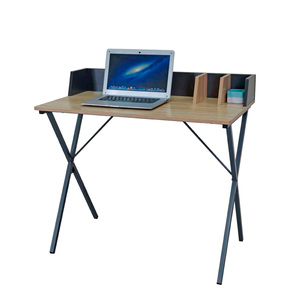 Escritorio para Oficina Office Depot Odyssey / Café con negro / MDF / Metal Escritorio para Oficina Office Depot Odyssey / Café con negro / MDF / Metal