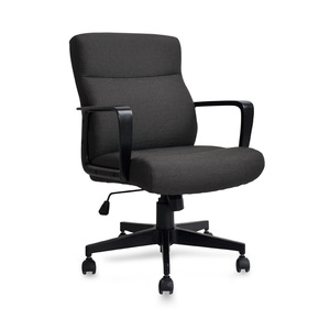 Silla de Oficina Office Depot Amazona / Tela / Gris Silla de Oficina Office Depot Amazona / Tela / Gris