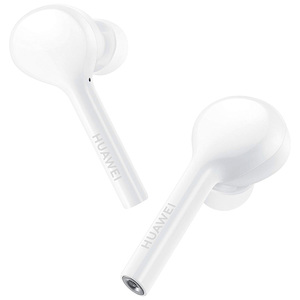 Audífonos Bluetooth Huawei Freebuds Lite / In ear / Inalámbricos / True Wireless / Blanco Audífonos Bluetooth Huawei Freebuds Lite / In ear / Inalámbricos / True Wireless / Blanco