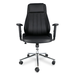 Silla Ejecutiva Office Depot High / Polipiel / Negro Silla Ejecutiva Office Depot High / Polipiel / Negro