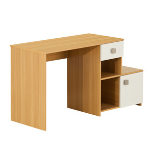 Escritorio Ejecutivo Office Depot CT-3613 / Blanco con maple / MDF / Melamina Escritorio Ejecutivo Office Depot CT-3613 / Blanco con maple / MDF / Melamina