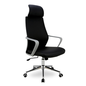 Silla Ejecutiva Techni Mobili Manager / Polipiel / Negro Silla Ejecutiva Techni Mobili Manager / Polipiel / Negro