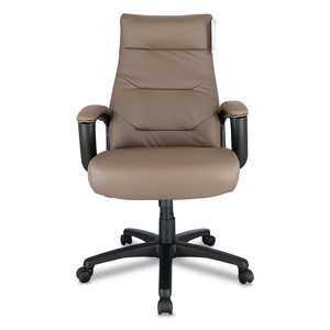 Silla Ejecutiva Office Depot Light Grey / Polipiel / Gris Silla Ejecutiva Office Depot Light Grey / Polipiel / Gris