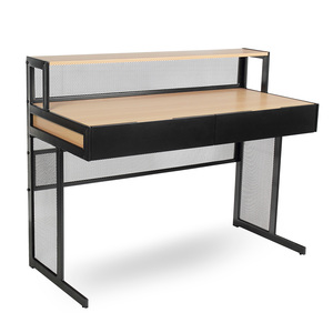 Escritorio Standard 4Tune LSD6135 / Café / Metal y MDF Escritorio Standard 4Tune LSD6135 / Café / Metal y MDF