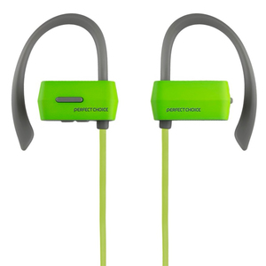 Audífonos Bluetooth Deportivos Perfect Choice Free Motion / In ear / Inalámbricos / Verde con gris Audífonos Bluetooth Deportivos Perfect Choice Free Motion / In ear / Inalámbricos / Verde con gris