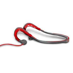 Audífonos Deportivos Maxell Eb action Sport / In ear / Plug 3.5 mm / Neckband / Rojo con gris Audífonos Deportivos Maxell Eb action Sport / In ear / Plug 3.5 mm / Neckband / Rojo con gris