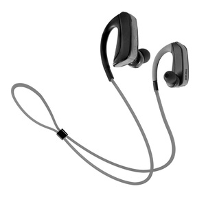 Audífonos Bluetooth Deportivos Maxell Pure Fitness / In ear / Inalámbricos / Cable plano / Negro con gris Audífonos Bluetooth Deportivos Maxell Pure Fitness / In ear / Inalámbricos / Cable plano / Negro con gris