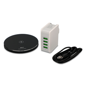 Kit de Cargadores Inalámbricos Silicon Power / USB / Micro USB Kit de Cargadores Inalámbricos Silicon Power / USB / Micro USB