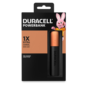 Power Bank Duracell 1X 3350 mAh Power Bank Duracell 1X 3350 mAh