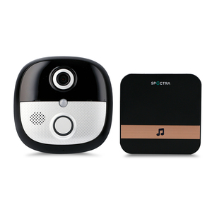 TIMBRE INTELIGENTE SPECTRA SMART 2 (PLATA/NEGRO, WIFI) TIMBRE INTELIGENTE SPECTRA SMART 2 (PLATA/NEGRO, WIFI)