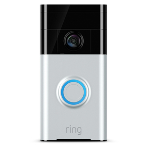 TIMBRE INTELIGENTE RING VIDEO DOORBELL (GRIS, WIFI) TIMBRE INTELIGENTE RING VIDEO DOORBELL (GRIS, WIFI)