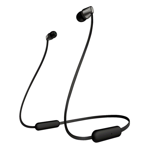 Audífonos Bluetooth Inalámbricos Sony WI-C310 In ear Negro | Office Depot  Mexico