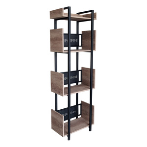 LIBRERO MODULAR DUREX ZAFRA (CAFÉ/NEGRO) LIBRERO MODULAR DUREX ZAFRA (CAFÉ/NEGRO)
