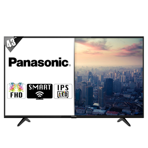 Pantalla TV Panasonic TC-43FS500 / Full HD / 43 Pulg. / Smart TV / Led / HDMI / USB Pantalla TV Panasonic TC-43FS500 / Full HD / 43 Pulg. / Smart TV / Led / HDMI / USB