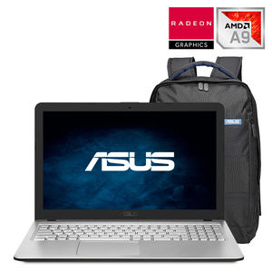 Laptop Asus X543BA-GQ611T / AMD A9 / 15.6 Pulg. / 1tb / 8gb RAM / Plata Laptop Asus X543BA-GQ611T / AMD A9 / 15.6 Pulg. / 1tb / 8gb RAM / Plata