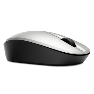 Mouse Inalámbrico Hp 300 Dual Mode / Receptor USB / Bluetooth / Plata / PC / Laptop / Mac