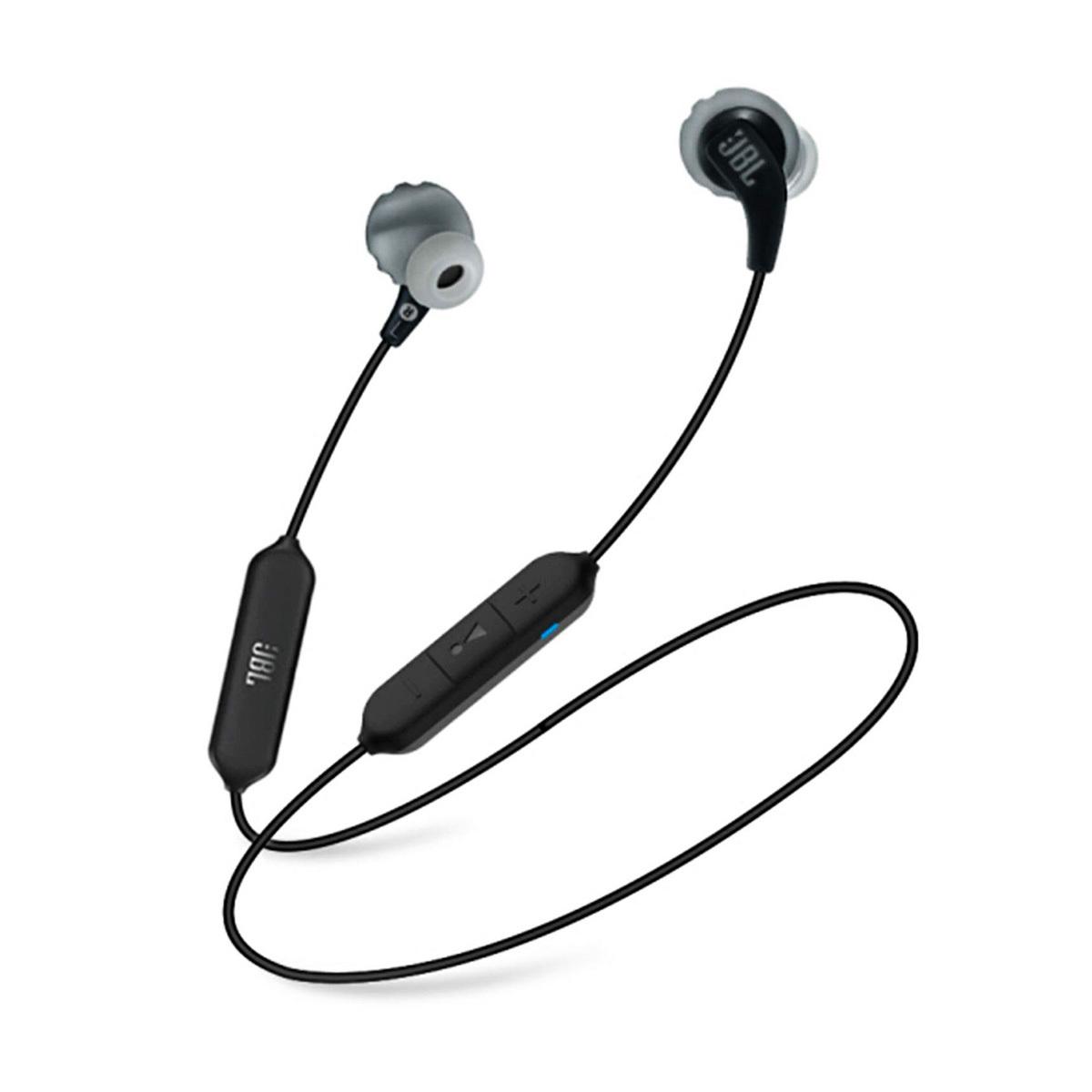 Audífonos Bluetooth Inalámbricos Deportivos JBL Endurance Run / In ear / Negro
