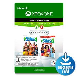 The Sims 4 Colección Perros y Gatos / Xbox One / Paquete de contenido descargable The Sims 4 Colección Perros y Gatos / Xbox One / Paquete de contenido descargable