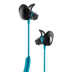 Audífonos Bluetooth Deportivos Bose Soundsport / In ear / Inalámbricos / NFC / Azul con negro Audífonos Bluetooth Deportivos Bose Soundsport / In ear / Inalámbricos / NFC / Azul con negro