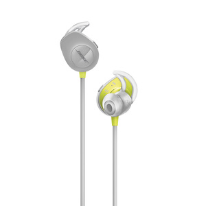Audífonos Bluetooth Deportivos Bose Soundsport / In ear / Inalámbricos / NFC / Gris con verde Audífonos Bluetooth Deportivos Bose Soundsport / In ear / Inalámbricos / NFC / Gris con verde