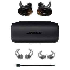 Audífonos Bluetooth Deportivos Bose Soundsport Free / In ear / Inalámbricos / True Wireless / Negro Audífonos Bluetooth Deportivos Bose Soundsport Free / In ear / Inalámbricos / True Wireless / Negro