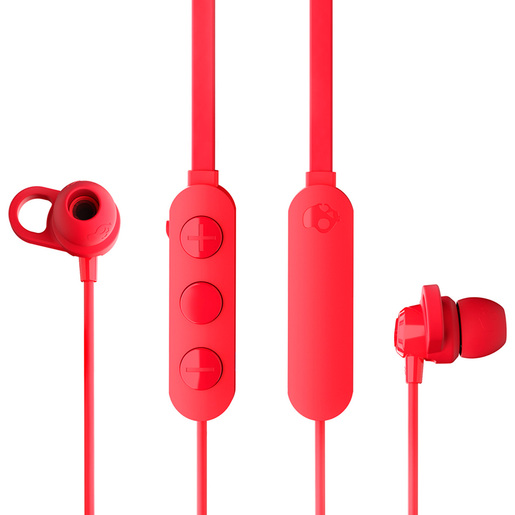 Audífonos Bluetooth Inalámbricos Skullcandy JIB Plus Active / In ear / Cable plano / Rojo