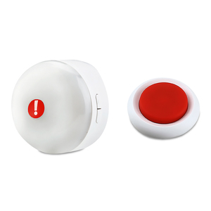 Sensor SOS con Alarma para Emergencias RadioShack J13 / Blanco Sensor SOS con Alarma para Emergencias RadioShack J13 / Blanco