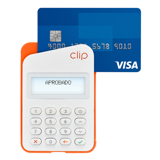 Terminal Punto de Venta Clip Plus 2.0