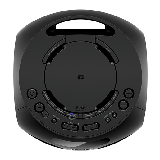 Minicomponente Bluetooth Sony MHC-V02 Negro