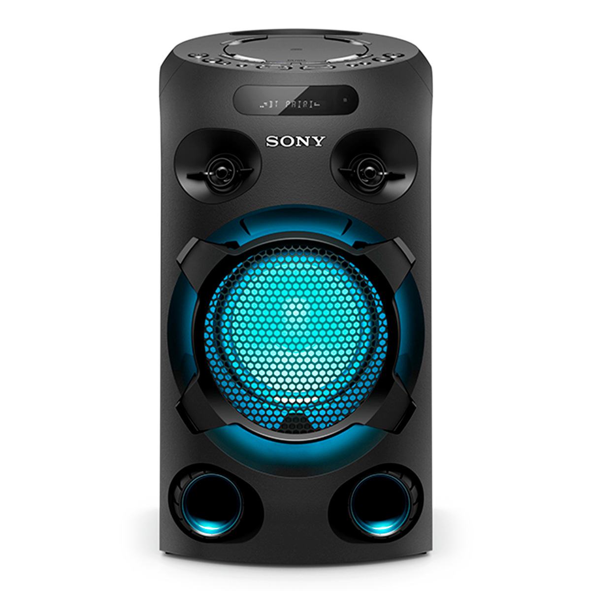 MINICOMPONENTE SONY MHC-V02 (NEGRO) | Office Depot Mexico