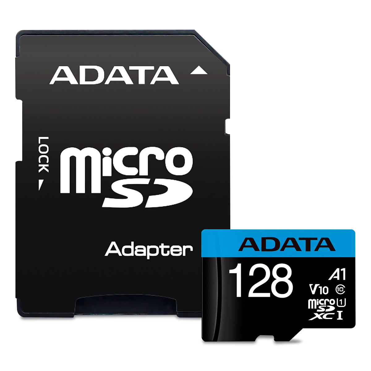 Extranjero escarcha Establecimiento Memoria Micro SD con Adaptador Adata 128gb SDXC Clase 10 | Office Depot  Mexico