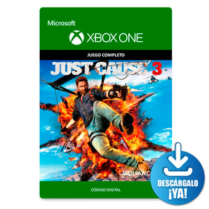 Just Cause 3 / Xbox One / Juego completo / Código digital / Descargable