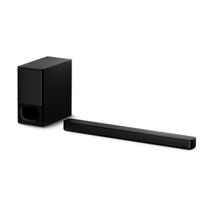 Barra de Sonido Inalámbrica con Subwoofer Sony HT S350 / S Force PRO Front Surround / 2.1 canales / Bluetooth / HDMI / Negro Barra de Sonido Inalámbrica con Subwoofer Sony HT S350 / S Force PRO Front Surround / 2.1 canales / Bluetooth / HDMI / Negro