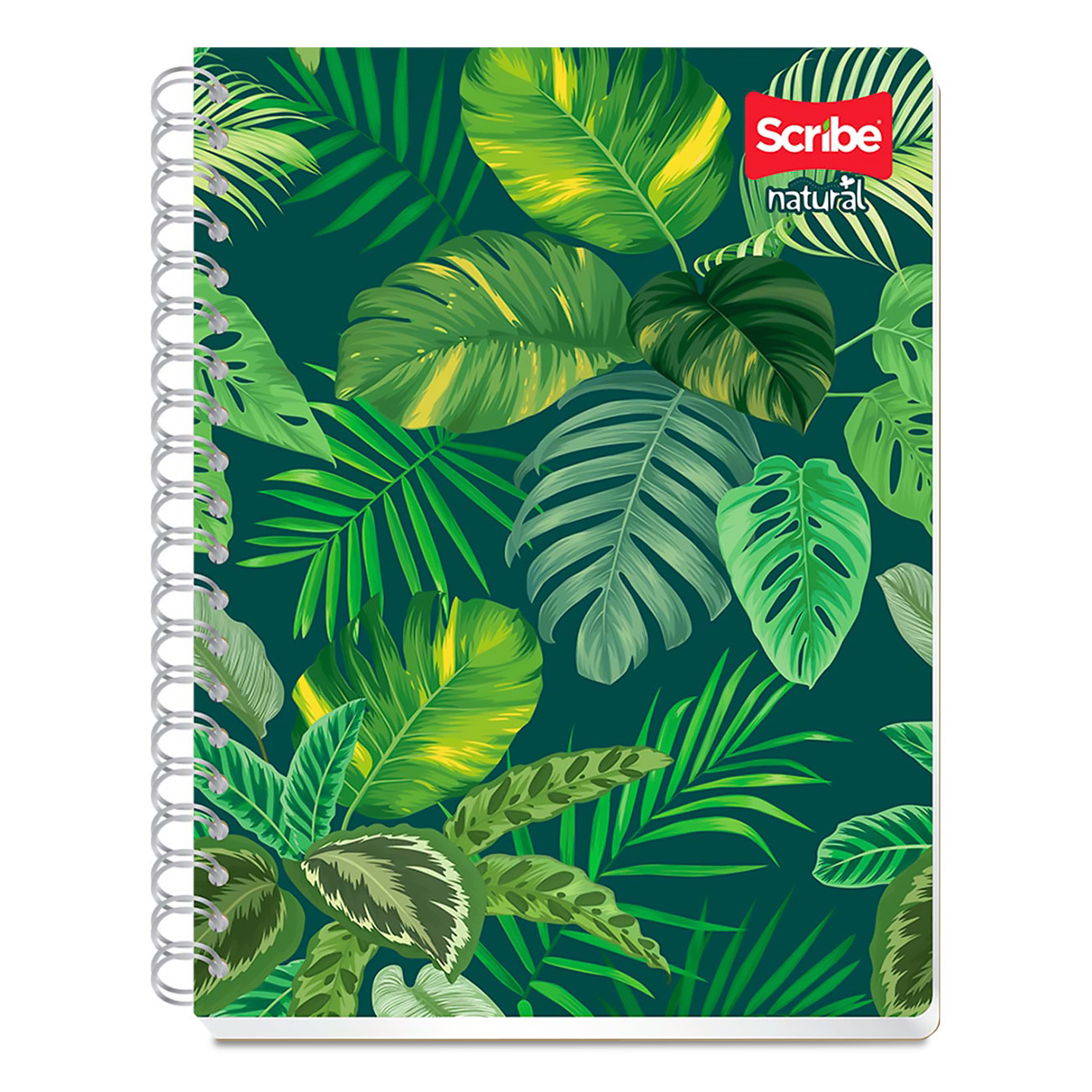 Cuaderno Profesional Scribe Natural Raya 200 hojas