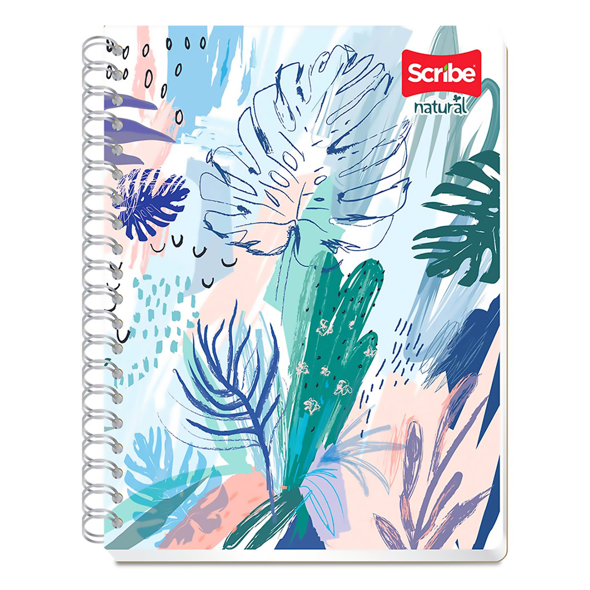 Cuaderno Profesional Scribe Natural Cuadro grande 200 hojas | Office Depot  Mexico