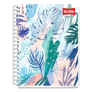 Cuaderno Profesional Scribe Natural Cuadro Grande 200 hojas