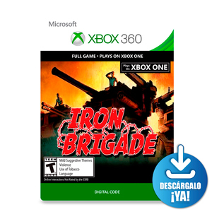 Iron Brigade / Xbox One / Xbox 360 / Juego completo / Código digital / Descargable