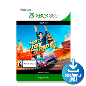 Kinect Joy Ride / Xbox 360 / Juego completo / Código digital / Descargable