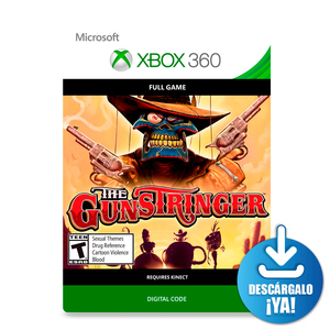 The Gunstringer / Xbox 360 / Juego completo / Código digital / Descargable