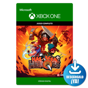 Has-Been Heroes / Xbox One / Juego completo / Código digital / Descargable